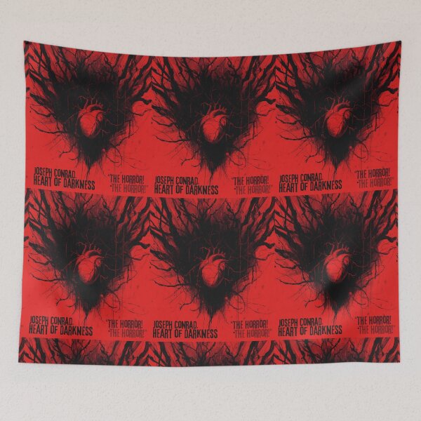 Item preview, 'Heart of Darkness' a novel by Joseph Conrad designed and sold by Filologica.