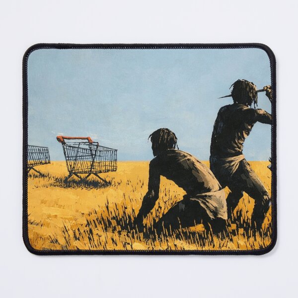 Item preview, Banksy Trolley Hunters Art designed and sold by KDK1211.
