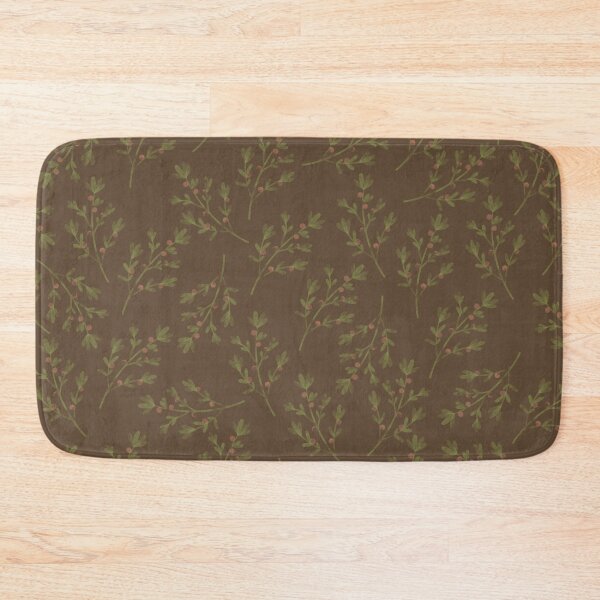 Item preview, Gentle Greenery Pattern# designed and sold by Asmaa Abdul-Azim.
