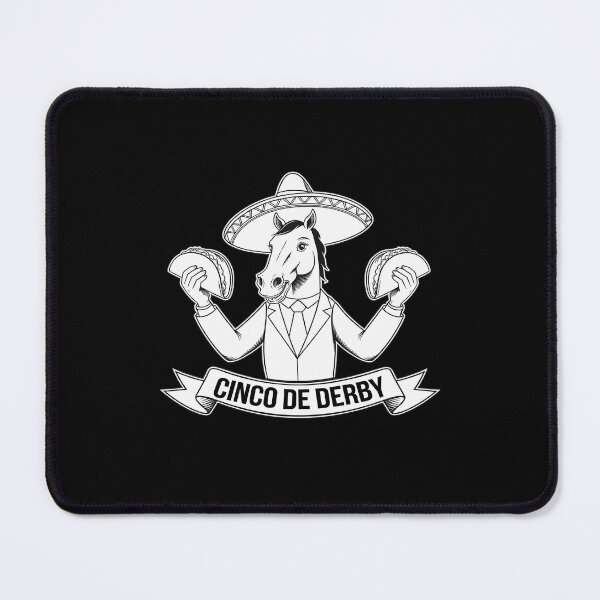Item preview, Taco Horse Racing Cinco De Derby Horse Race designed and sold by DigitaldeligArt.