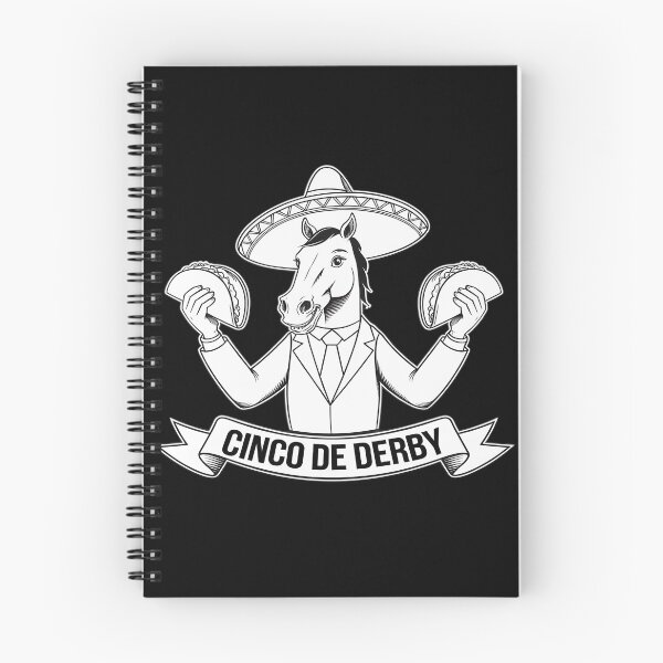 Item preview, Taco Horse Racing Cinco De Derby Horse Race  designed and sold by DigitaldeligArt.