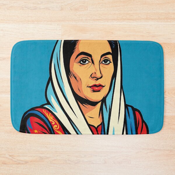 Item preview, Benazir Bhutto, leader | Comics style - Cartoon designed and sold by ComicsFactory.