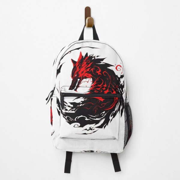 Item preview, Shadow Wolf – Crimson Yin Yang Spirit designed and sold by Dyan4.