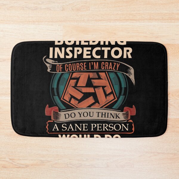 Item preview, Building Inspector designed and sold by chancjami9236.