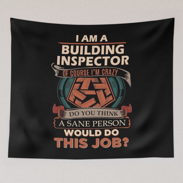 Item preview, Building Inspector designed and sold by chancjami9236.
