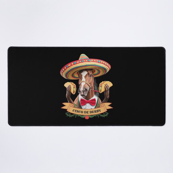 Item preview, Taco Horse Racing Cinco De Derby Horse 1  designed and sold by MarkLeedsArt.