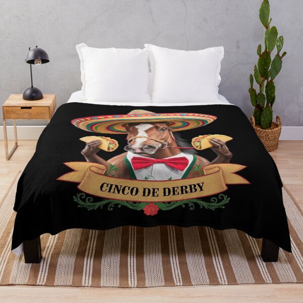 Item preview, Taco Horse Racing Cinco De Derby Horse 1 designed and sold by MarkLeedsArt.