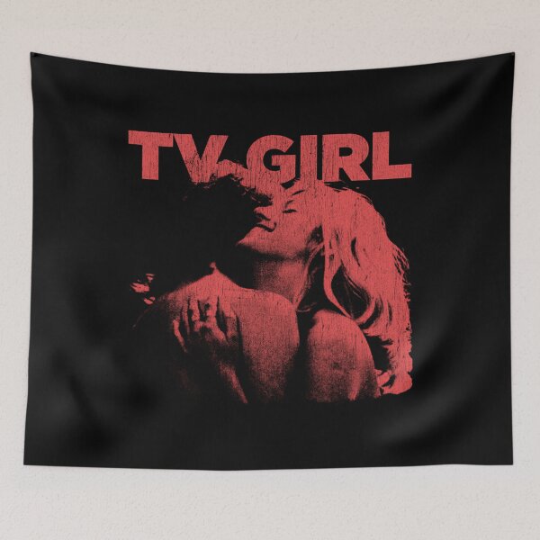 Item preview, Tv Girl designed and sold by PRESSLERSINGH.