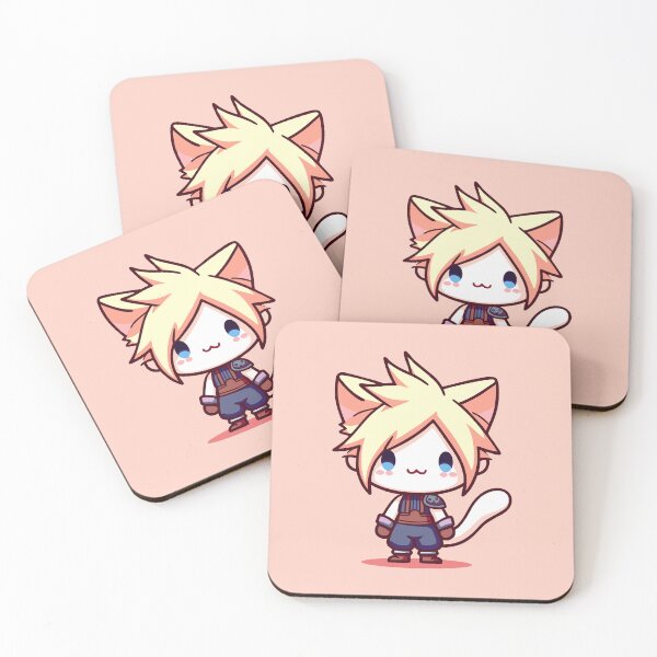 Item preview, Clawd Strife | Final Fantasy VII designed and sold by thirtytwobeats.
