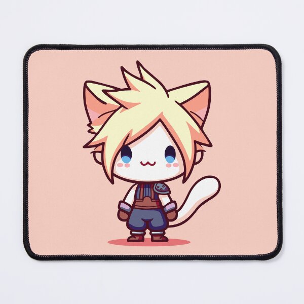 Item preview, Clawd Strife | Final Fantasy VII designed and sold by thirtytwobeats.