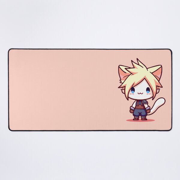 Item preview, Clawd Strife | Final Fantasy VII designed and sold by thirtytwobeats.