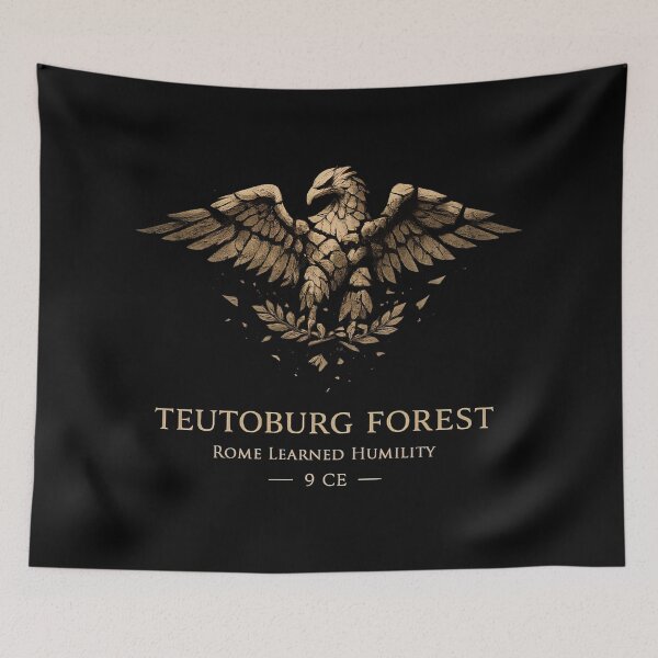 Item preview, Battle of Teutoburg Forest Rome Historical  designed and sold by Retr0Tshirts.