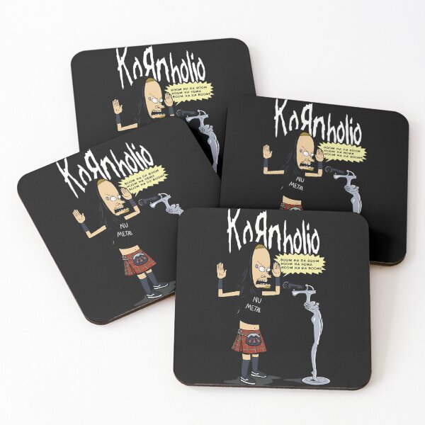 Item preview, Kornholio For Women Men Trendy Vintage Grunge Punk Metal Rock Blegh Korn Band Concert designed and sold by PRESSLERSINGH.