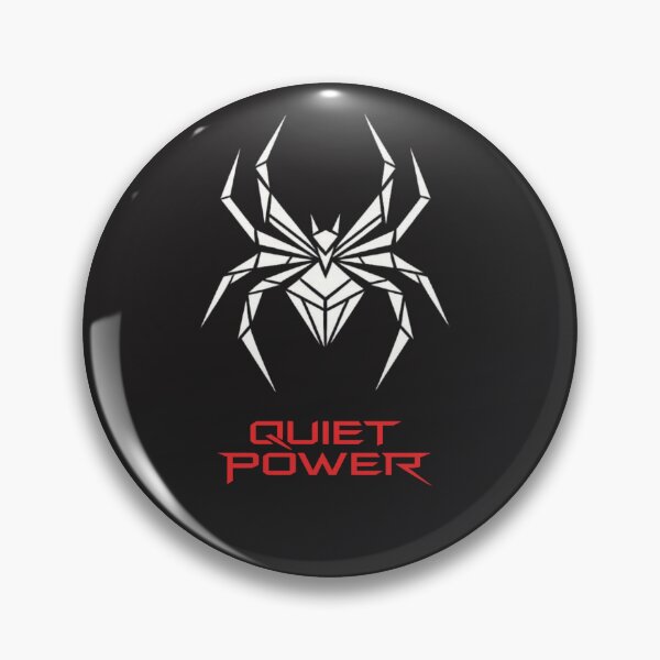Item preview, Quiet Power Spider T-Shirt – Minimal Dark Geometric Strength Art Tee designed and sold by KDesignCrafts.