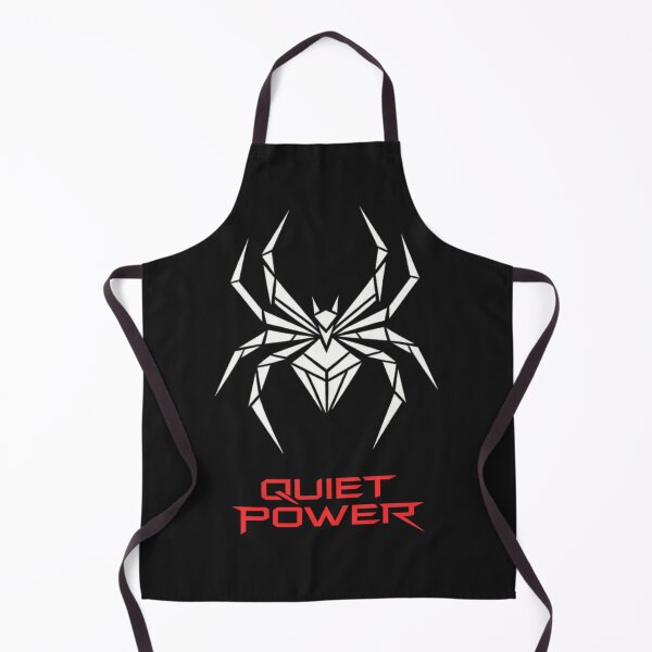 Item preview, Quiet Power Spider T-Shirt – Minimal Dark Geometric Strength Art Tee designed and sold by KDesignCrafts.