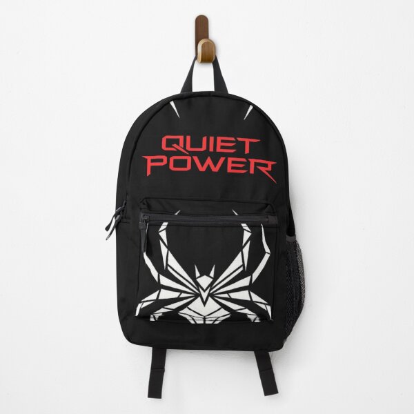 Item preview, Quiet Power Spider T-Shirt – Minimal Dark Geometric Strength Art Tee designed and sold by KDesignCrafts.