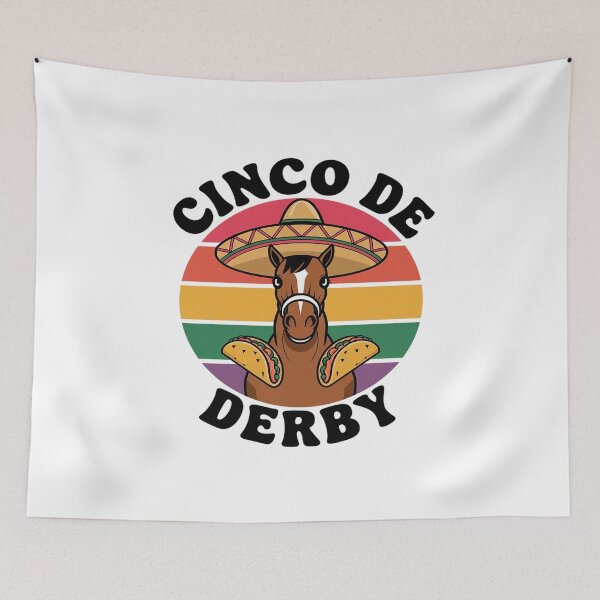 Item preview, Taco Horse Racing Cinco De Derby Horse Taco 1  designed and sold by MarkLeedsArt.