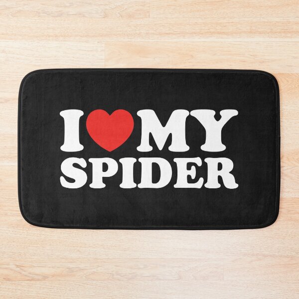 Item preview, I Love My Spider designed and sold by shitpostee.