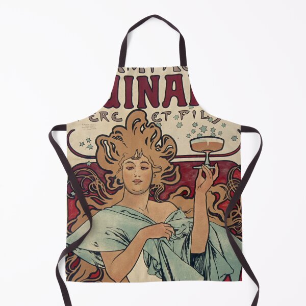 Item preview, French Champagne Ad (1896) designed and sold by 19th Century in Color.