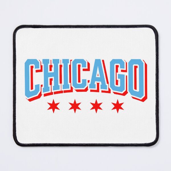 Item preview, Chicago Bold Typography with Stars – Iconic City Pride Design designed and sold by CreativeHymms.