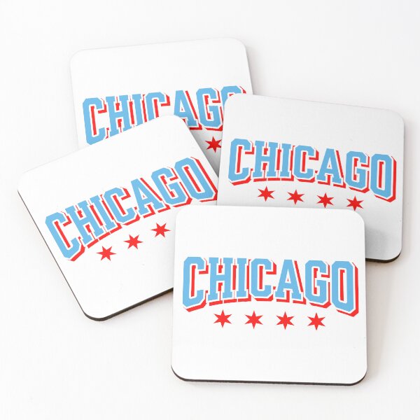 Item preview, Chicago Bold Typography with Stars – Iconic City Pride Design designed and sold by CreativeHymms.