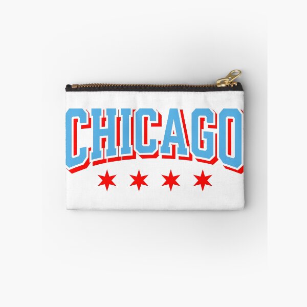 Item preview, Chicago Bold Typography with Stars – Iconic City Pride Design designed and sold by CreativeHymms.