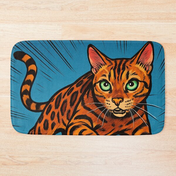 Item preview, Bengal | Comics style - Cartoon designed and sold by ComicsFactory.