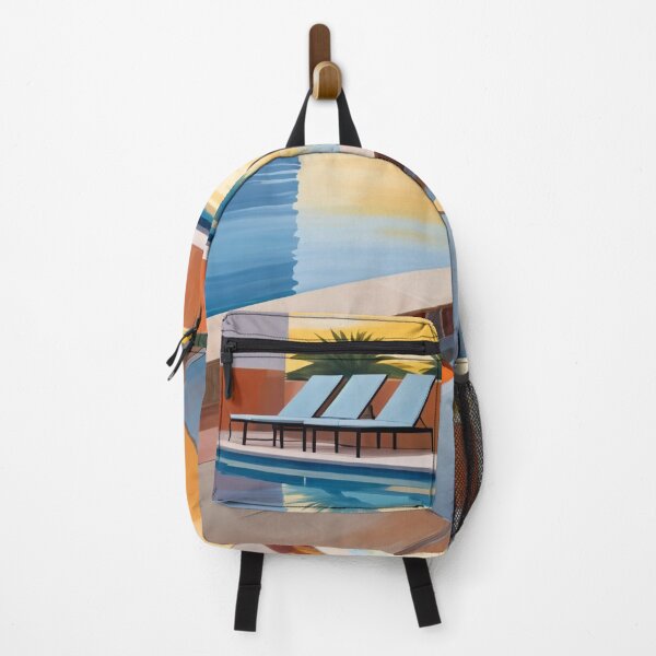Item preview, Day at the pool designed and sold by Undersea Ai Art.