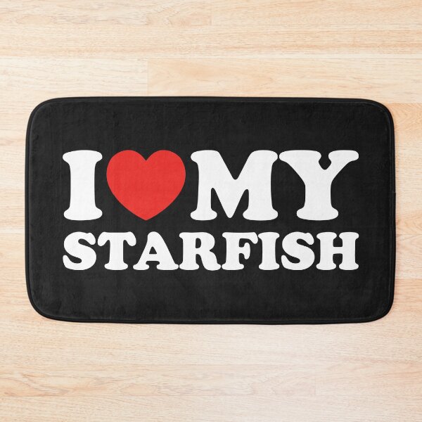 Item preview, I Love My Starfish designed and sold by shitpostee.