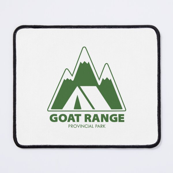 Item preview, Goat Range Provincial Park Mountains Camping designed and sold by Esskay Designs.