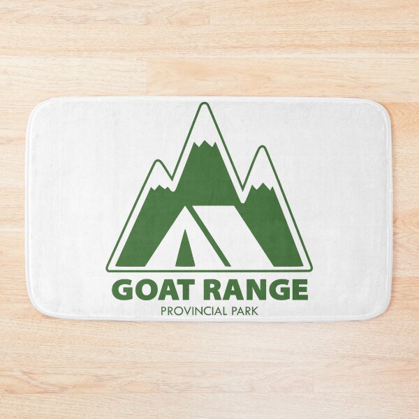 Item preview, Goat Range Provincial Park Mountains Camping designed and sold by Esskay Designs.