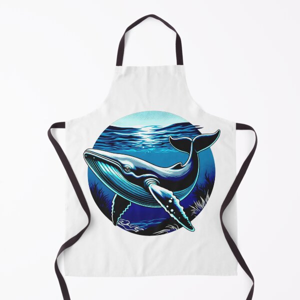 Item preview, Whale and ocean designed and sold by Telrandir.