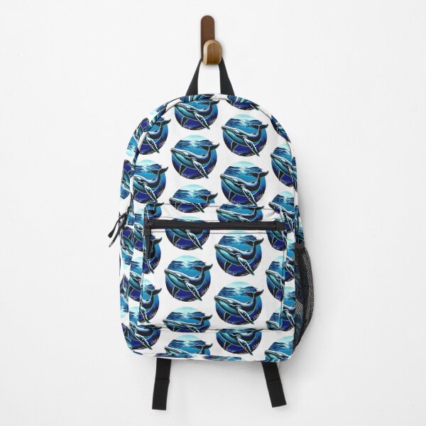 Item preview, Whale and ocean designed and sold by Telrandir.