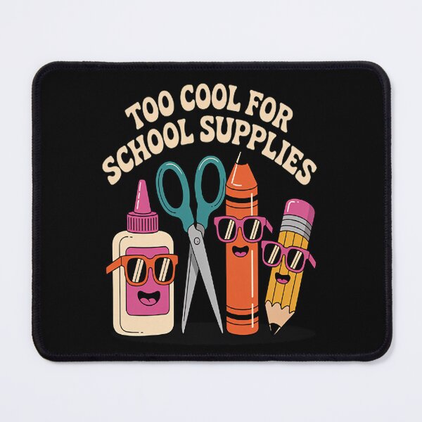 Item preview, Too Cool for School Supplies Back to School designed and sold by HaiharryCartoon.