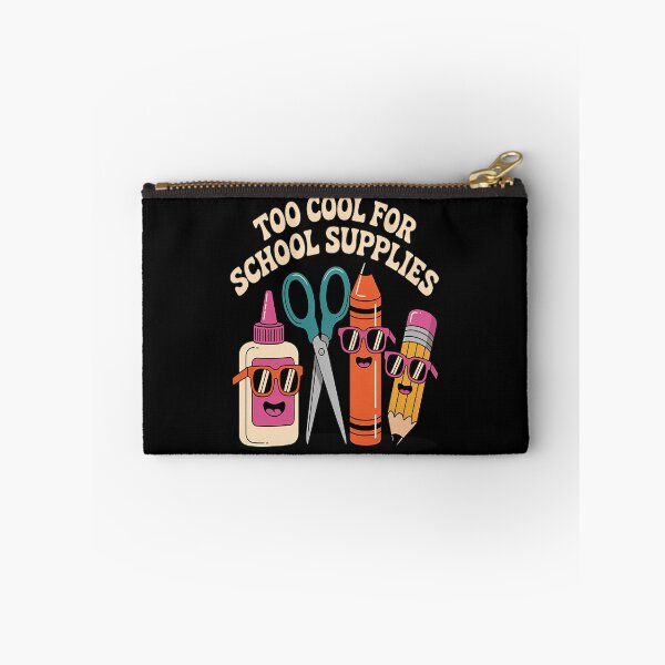 Item preview, Too Cool for School Supplies Back to School designed and sold by HaiharryCartoon.