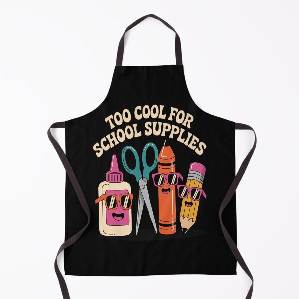 Item preview, Too Cool for School Supplies Back to School designed and sold by HaiharryCartoon.