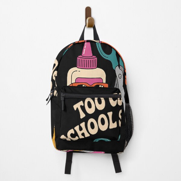 Item preview, Too Cool for School Supplies Back to School designed and sold by HaiharryCartoon.