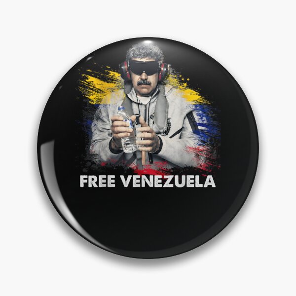 Item preview, Maduro Captured 2026 Free Venezuela designed and sold by LHDArtsy.