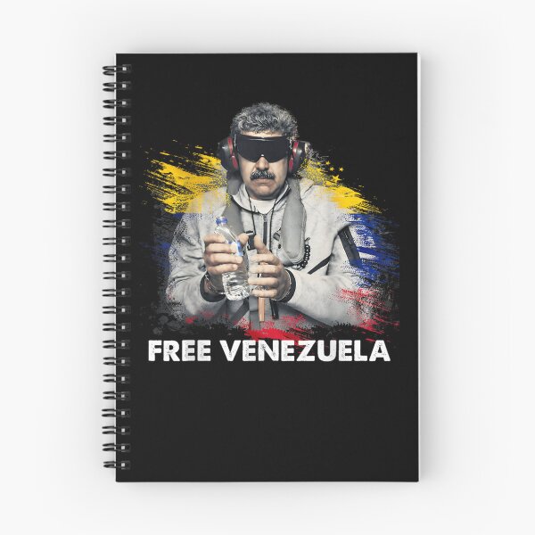 Item preview, Maduro Captured 2026 Free Venezuela designed and sold by LHDArtsy.