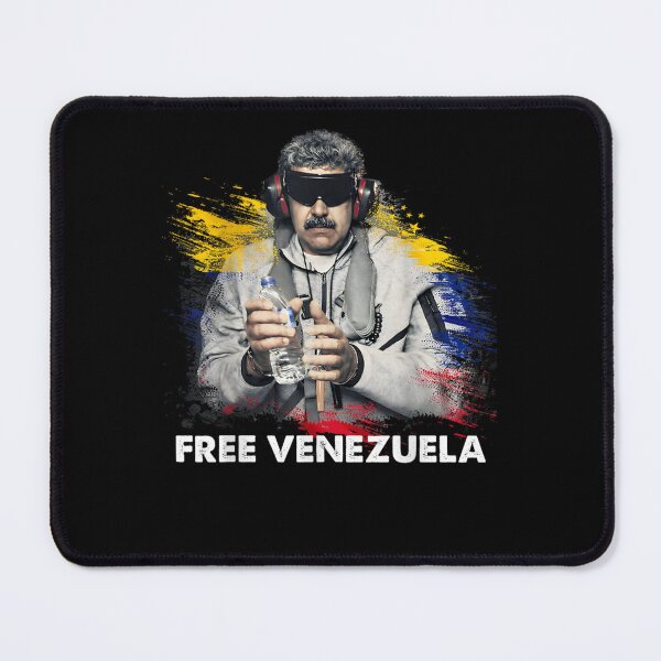 Item preview, Maduro Captured 2026 Free Venezuela designed and sold by LHDArtsy.