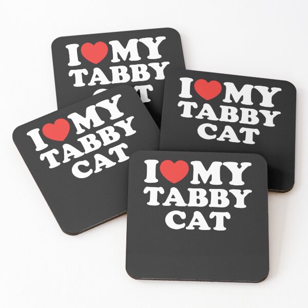 Item preview, I Love My Tabby Cat designed and sold by shitpostee.