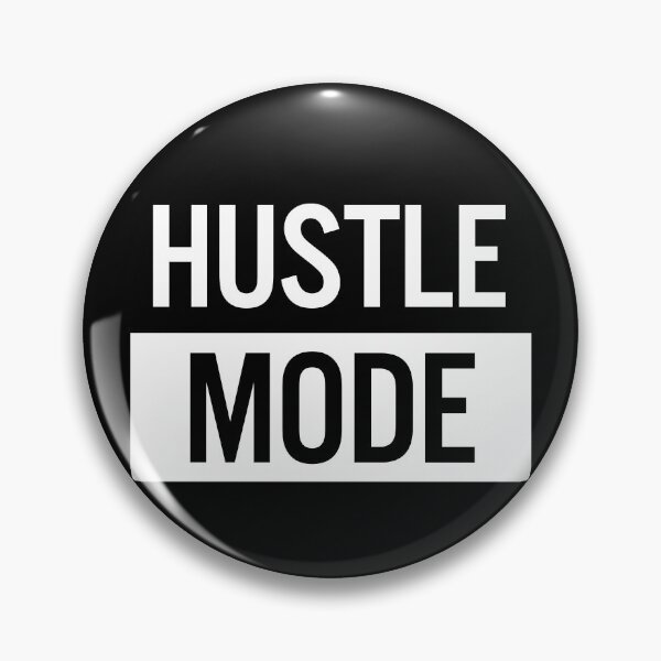 Item preview, HUSTLE MODE – Do Not Disturb, I’m Busy Winning designed and sold by Born To Be Fit.