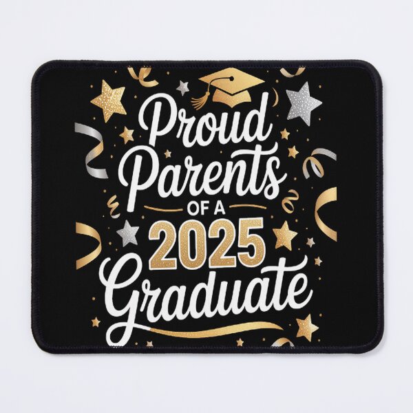 Item preview, Parent Senior 2025 Proud Parent Of A Class Of 2025 Graduate designed and sold by CottonCandyPrin.