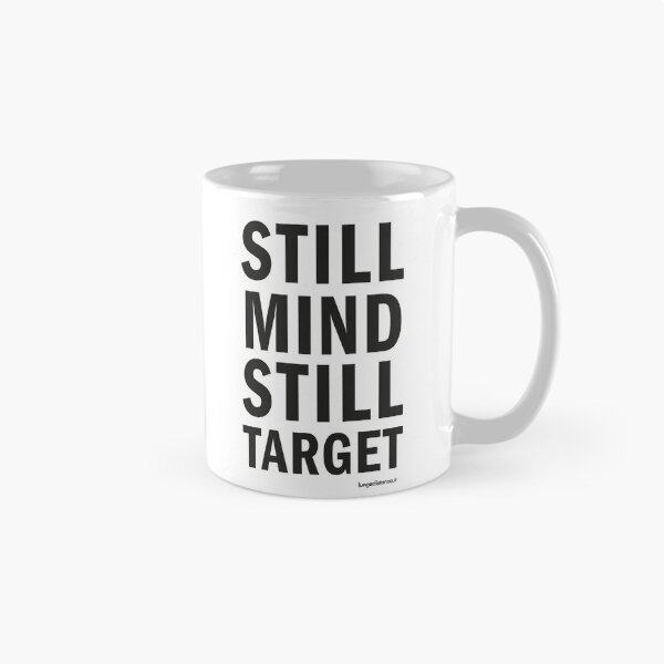 Item preview, Still Mind Still Target – Long Range Shooting & Precision Mindset Mug designed by Lunga Distanza® designed and sold by Lunga Distanza.