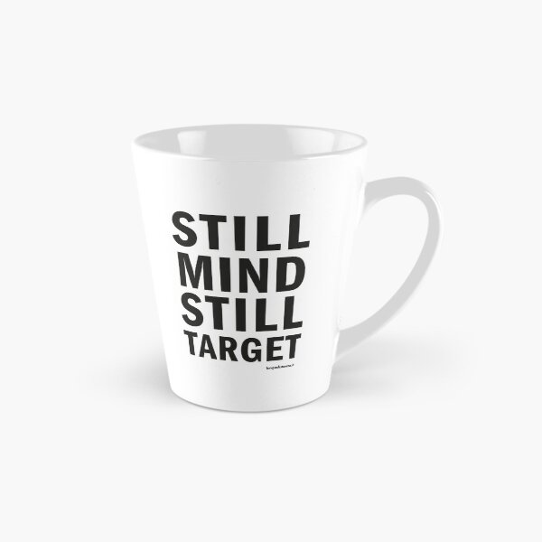 Item preview, Still Mind Still Target – Long Range Shooting & Precision Mindset Mug designed by Lunga Distanza® designed and sold by Lunga Distanza.