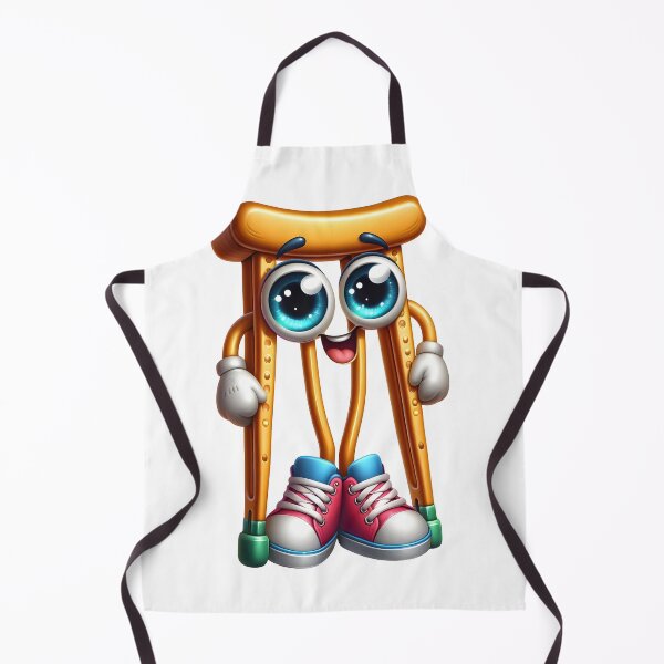 Item preview, Cute Crutches Mascot Recovery Support Character designed and sold by LunaPixelStudio.