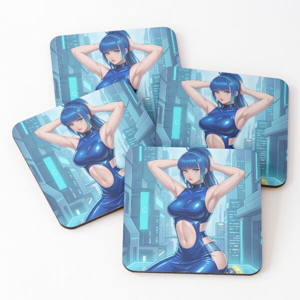 Item preview, Neon Vixen anime designed and sold by stereonut.