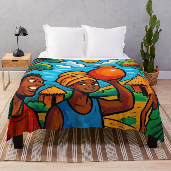 Item preview, Benin landscape | Comics style - Cartoon designed and sold by ComicsFactory.