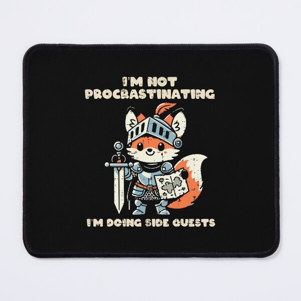 Item preview, Not Procrastinating Doing Side Quests Gaming Boys Men designed and sold by keatnybolho.