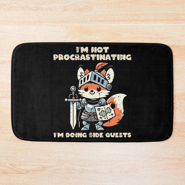 Item preview, Not Procrastinating Doing Side Quests Gaming Boys Men designed and sold by keatnybolho.